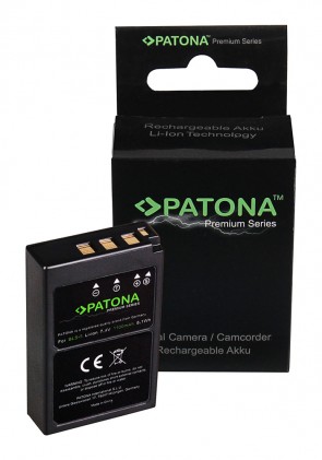 1192 (1100mAh) Μπαταρία Patona για Olympus PEN E-PL2 ψηφιακές φωτογραφικές μηχανές