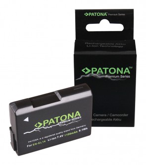 1197 (1100mAh) Μπαταρία Patona για Nikon CoolPix P7000 ψηφιακές φωτογραφικές μηχανές
