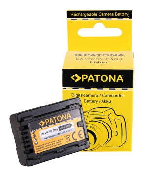 1198 (1780mAh) Μπαταρία Patona για Panasonic HC V110 Βιντεοκάμερες