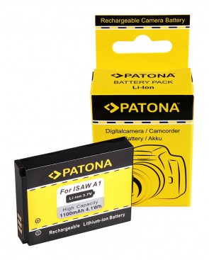 1203 (1100mAh) Μπαταρία Patona για Actionpro X7 ψηφιακές φωτογραφικές μηχανές