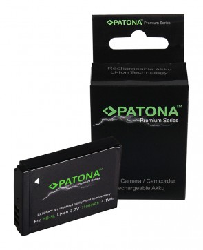 1208 (1100mAh) Μπαταρία Patona για Canon Digital Ixus 90 IS ψηφιακές φωτογραφικές μηχανές