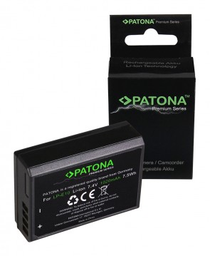 1213 (1020mAh) Μπαταρία Patona για Canon EOS 1100D ψηφιακές φωτογραφικές μηχανές