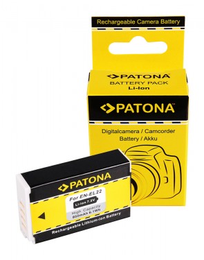 1222 (850mAh) Μπαταρία Patona για Nikon 1 J4 ψηφιακές φωτογραφικές μηχανές