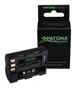 1226 (2000mAh) Μπαταρία Patona για Nikon D300 ψηφιακές φωτογραφικές μηχανές