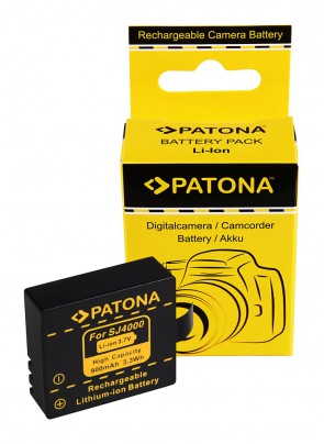 1228 (900mAh) Μπαταρία Patona για SJCAM SJ4000 ψηφιακές φωτογραφικές μηχανές