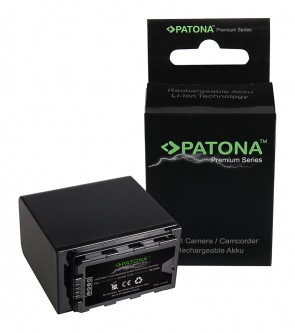 1231 (7800mAh) Μπαταρία Patona για Panasonic AJ-HPX270 Βιντεοκάμερες