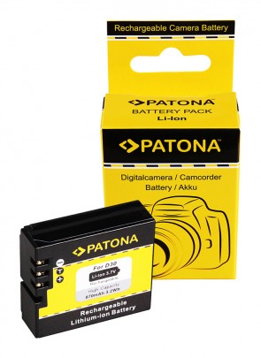 1232 (870mAh) Μπαταρία Patona για Rollei AEE SD18 ψηφιακές φωτογραφικές μηχανές