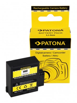 1233 (1500mAh) Μπαταρία Patona για Rollei AEE D33 ψηφιακές φωτογραφικές μηχανές