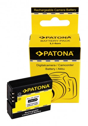 1234 (900mAh) Μπαταρία Patona για Rollei Bullet 3s ψηφιακές φωτογραφικές μηχανές