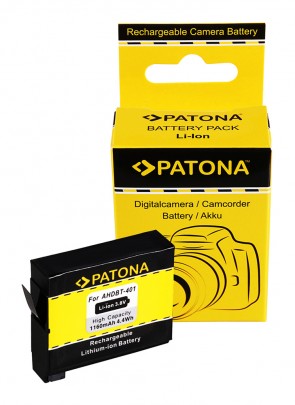 1235 (1160mAh) Μπαταρία Patona για GoPro Hero 4 Black Edition ψηφιακές φωτογραφικές μηχανές