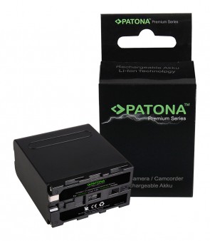 1237 (10400mAh) Μπαταρία Patona για Sony CCD-TR200 Βιντεοκάμερες