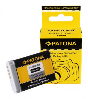 1241 (1010mAh) Μπαταρία Patona για Canon PowerShot G7 X ψηφιακές φωτογραφικές μηχανές