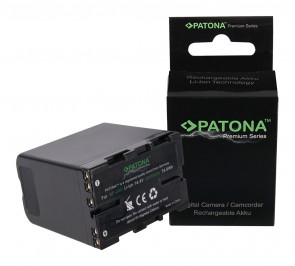 1242 (5200mAh) Μπαταρία Patona για Sony PMW-EX1 Βιντεοκάμερες
