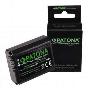 1248 (1030mAh) Μπαταρία Patona για Sony Cyber-shot RSCRX10 ψηφιακές φωτογραφικές μηχανές