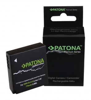 1254 (770mAh) Μπαταρία Patona για Panasonic DMC-GF3C ψηφιακές φωτογραφικές μηχανές