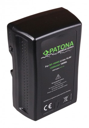 1255 (13200mAh) Μπαταρία Patona για Sony DSR 250P Βιντεοκάμερες