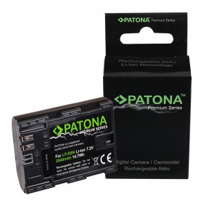1259 (2040mAh) Μπαταρία Patona για Canon EOS 5D ψηφιακές φωτογραφικές μηχανές