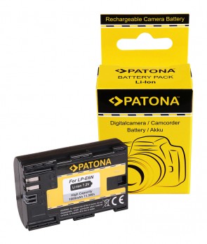 1260 (1600mAh) Μπαταρία Patona για Canon EOS R ψηφιακές φωτογραφικές μηχανές