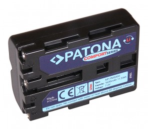 1263 (1600mAh) Μπαταρία Patona για Sony Alpha DSLR-A100 ψηφιακές φωτογραφικές μηχανές