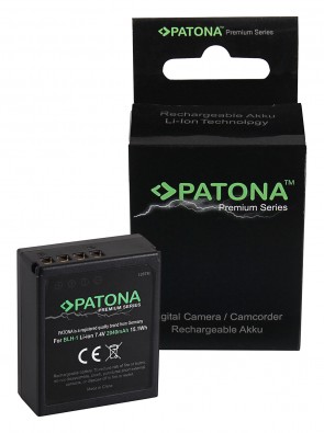 1276 (2040mAh) Μπαταρία Patona για Olympus EM-1 Mark 2 ψηφιακές φωτογραφικές μηχανές