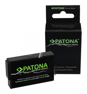 1282 (2710mAh) Μπαταρία Patona για GoPro Fusion ψηφιακές φωτογραφικές μηχανές