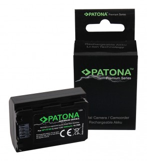 1284 (2040mAh) Μπαταρία Patona για Sony Alpha DSLR-A100 ψηφιακές φωτογραφικές μηχανές