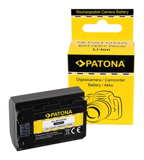1285 (2040mAh) Μπαταρία Patona για Sony NP-FZ100 ψηφιακές φωτογραφικές μηχανές