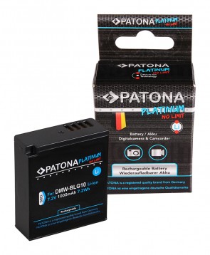 1286 (1900mAh) Μπαταρία Patona για Panasonic Lumix DC-TX2 Βιντεοκάμερες