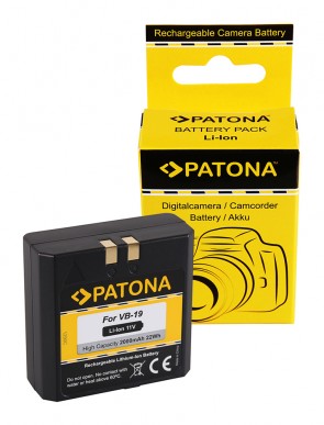 1290 (2000mAh) Μπαταρία Patona για Godox VING 850 Flash Βιντεοκάμερες