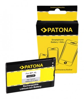 3047 (1600mAh) Μπαταρία Patona για Κινητά τηλέφωνα Nokia 6650