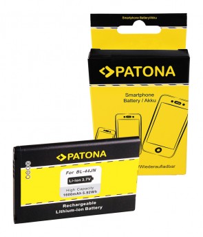 3062 (1600mAh) Μπαταρία Patona για Κινητά τηλέφωνα LG Optimus Black (P970)