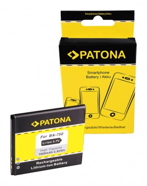 3067 (2600mAh) Μπαταρία Patona για Κινητά τηλέφωνα Sony Ericsson Xperia Arc S