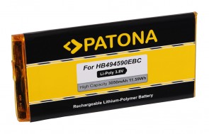 3186 (3050mAh) Μπαταρία Patona για Κινητά τηλέφωνα Huawei Ascend G620