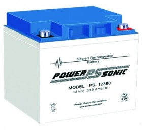 PS-12380 Vds Powersonic μπαταρία μολύβδου κλειστού τύπου 12V - 38Ah