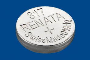 Μπαταρία Silver Oxide Renata 1.55V 10.5 mAh 317