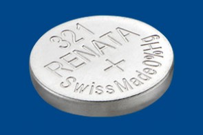 Μπαταρία Silver Oxide Renata 1.55V 14.5 mAh 321