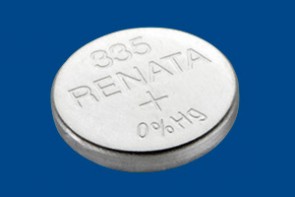 Μπαταρία Silver Oxide Renata 1.55V 6 mAh 335