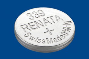 Μπαταρία Silver Oxide Renata 1.55V 11 mAh 339
